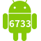 Aplicativo 6733 para Android