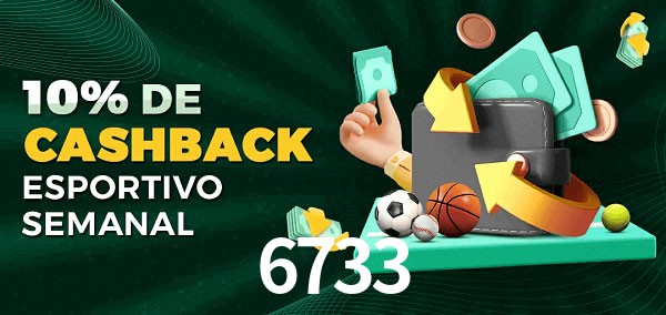 10% de bônus de cashback na 6733