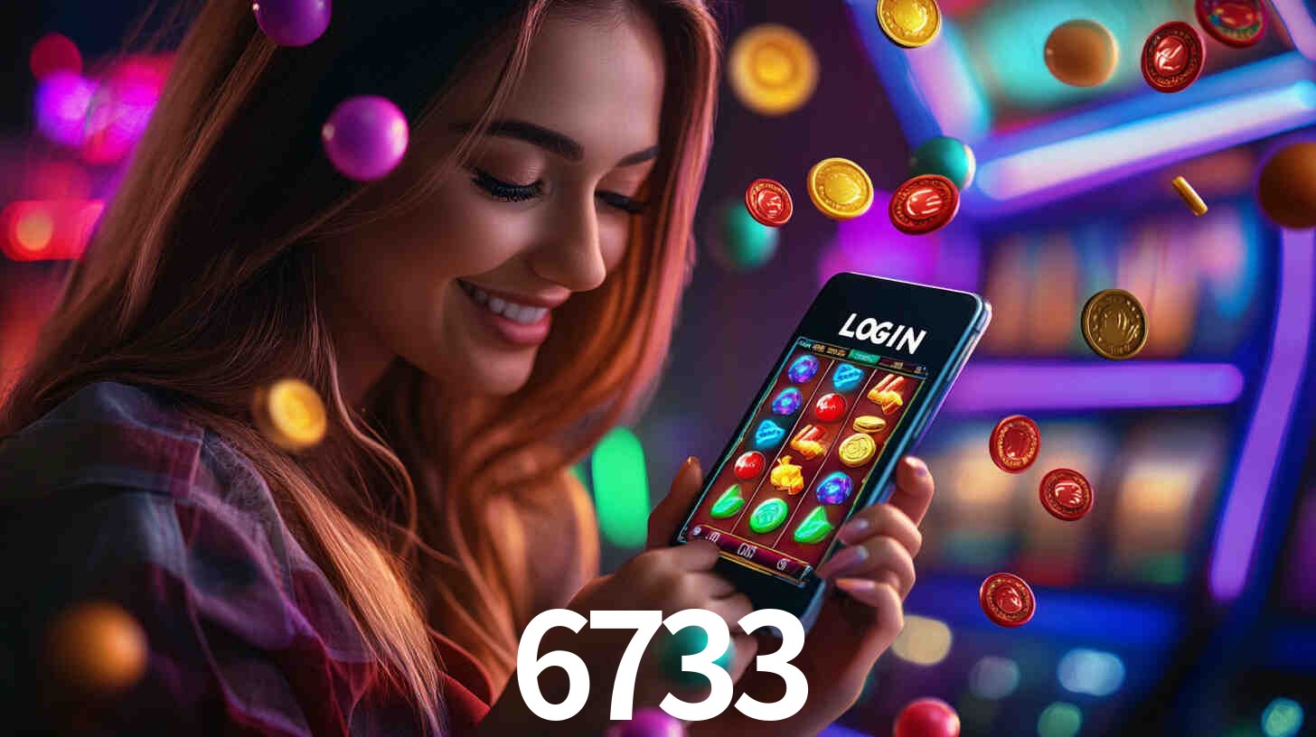 Sinta a adrenalina dos jogos de cassino com 6733