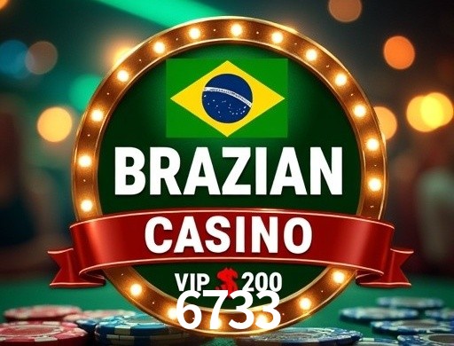 Logo 6733 Telegram Canal Oficial
